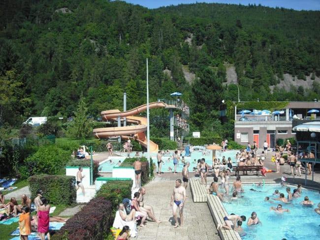 Maison Piscine Villa Saint-Amarin Exterior foto